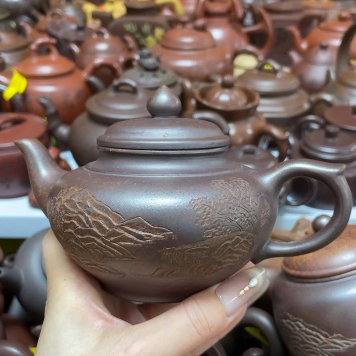 紫砂茶壶紫砂艺术作品
