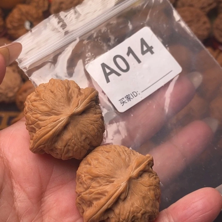 核桃把件乾隆磨014号