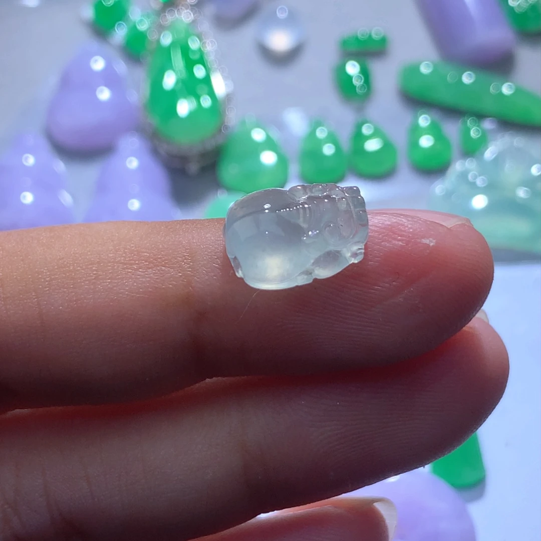 颈饰未镶嵌翡翠缅甸