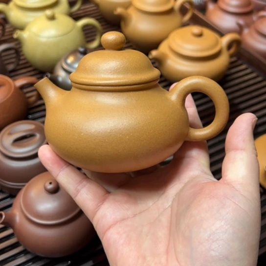 紫砂茶壶天*阔宜兴紫砂