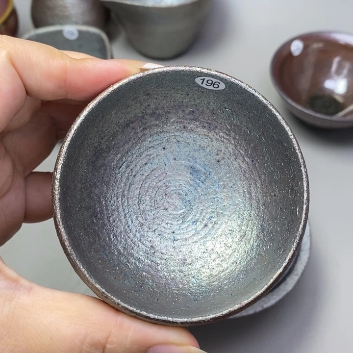 茶盏建窑建盏主人杯