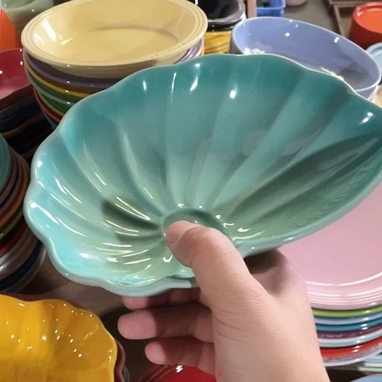 盘外贸单1个陶瓷英寸9