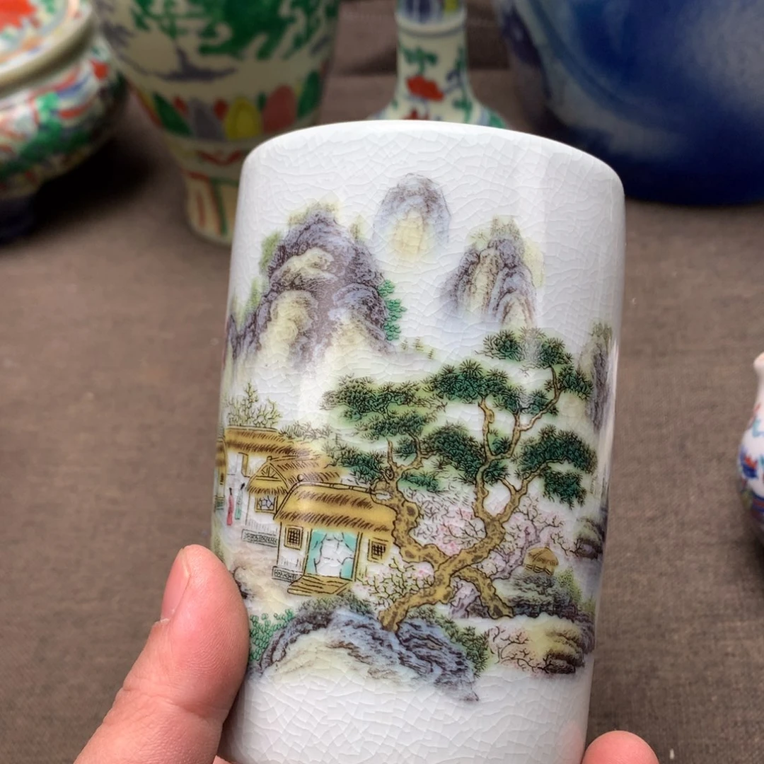 摆件陶瓷旧藏瓷器旧藏瓷器