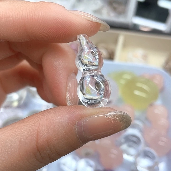 未镶嵌水晶珠宝半成品4115