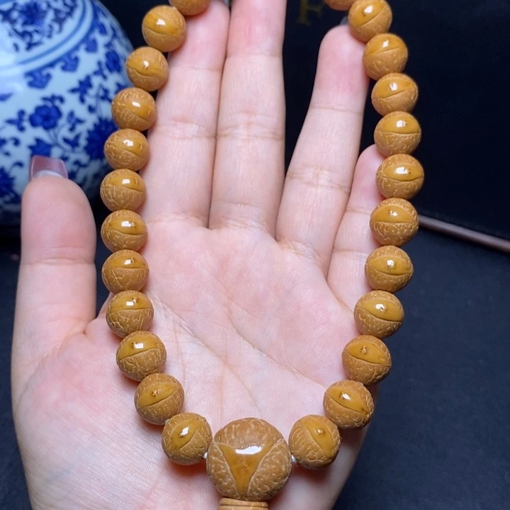 凤眼菩提手串尼泊尔