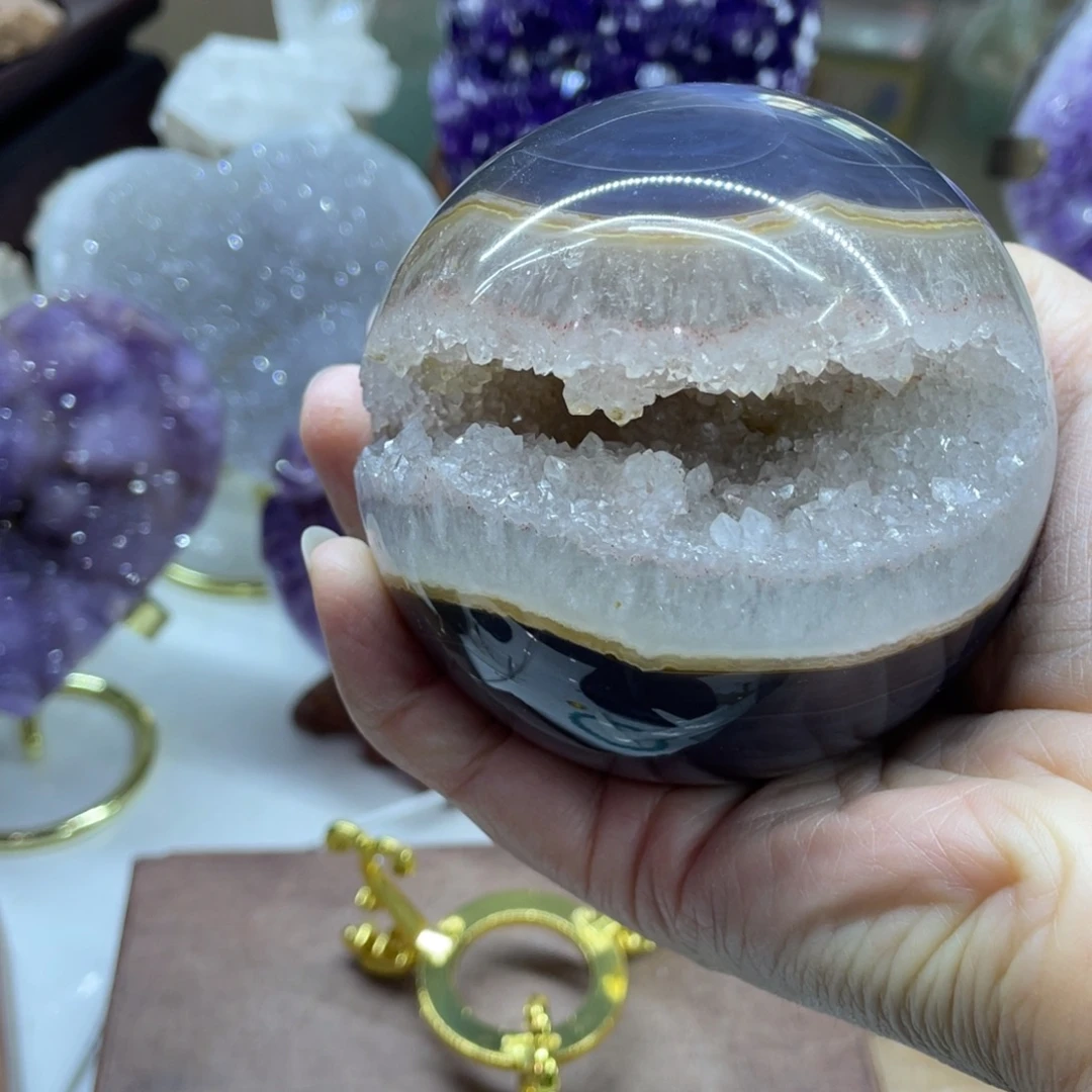 大型摆件（非配饰）紫晶未镶嵌