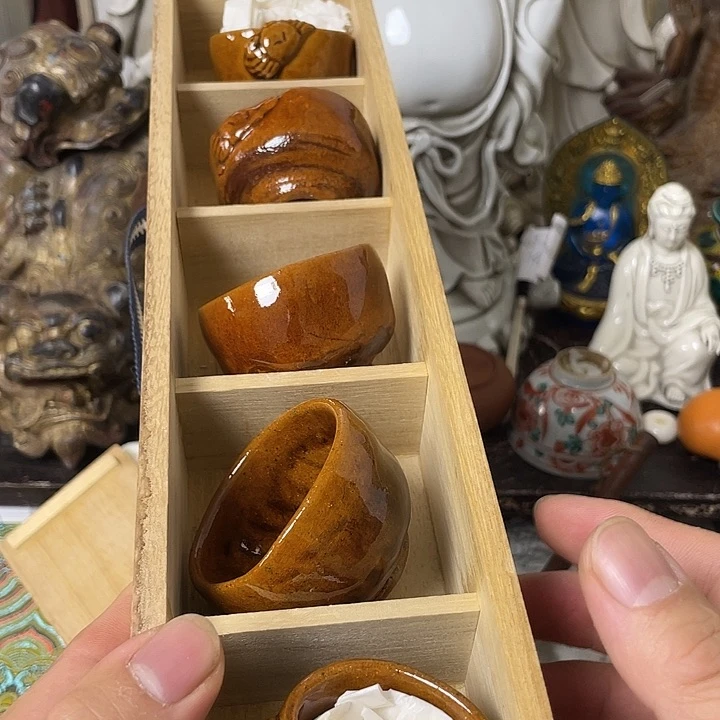 茶宠摆件工艺美术作品