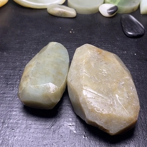 和田玉足铂镶嵌珠宝奇石