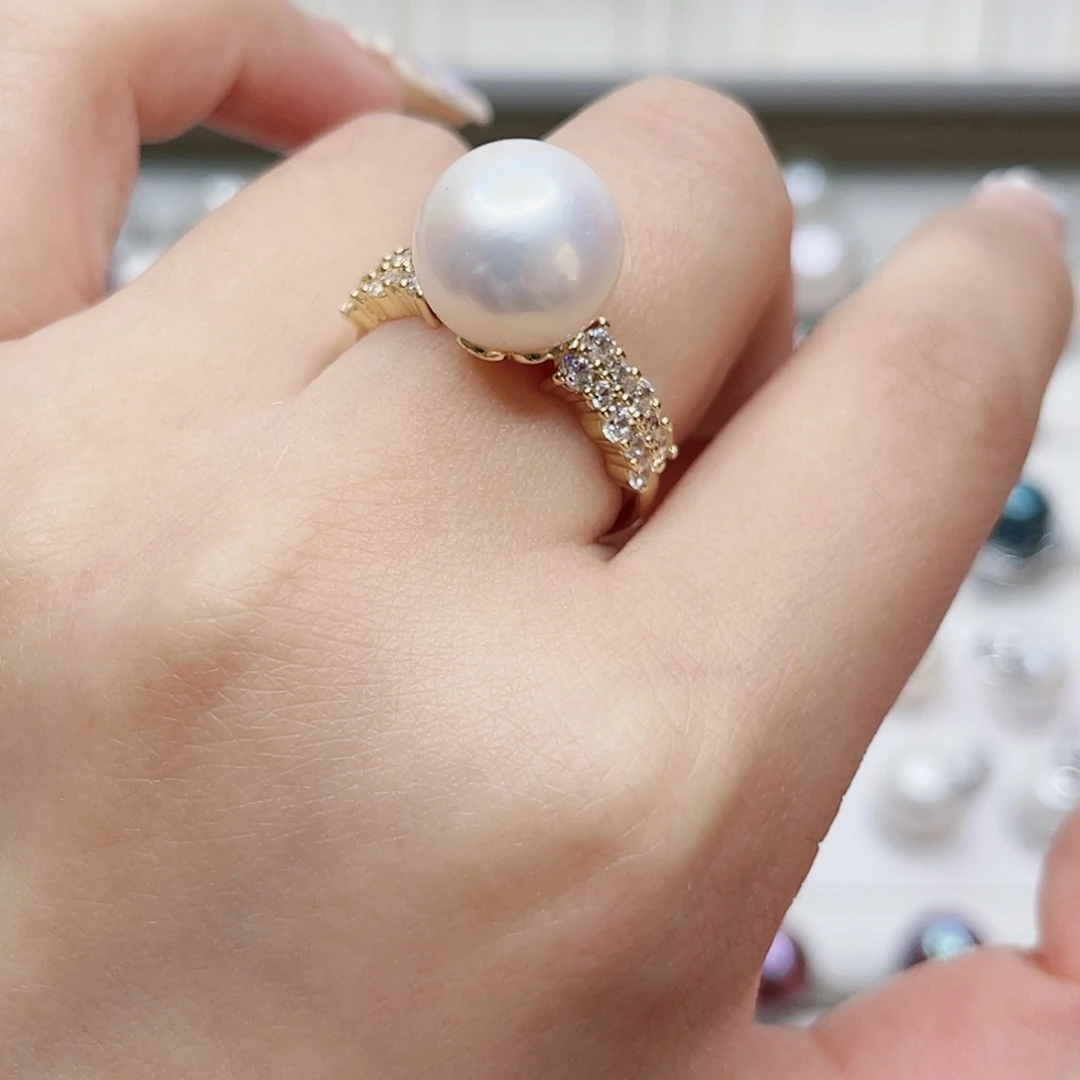 淡水珍珠颈饰未镶嵌