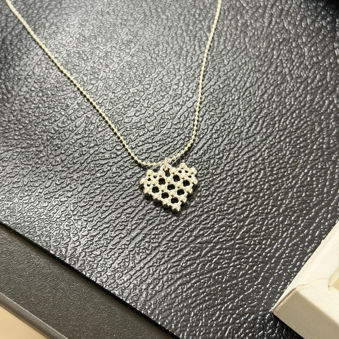 纯铜项链 韩系简约项链毛衣链