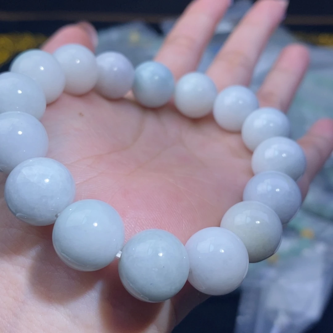 未镶嵌手串翡翠天然缅甸A货翡翠