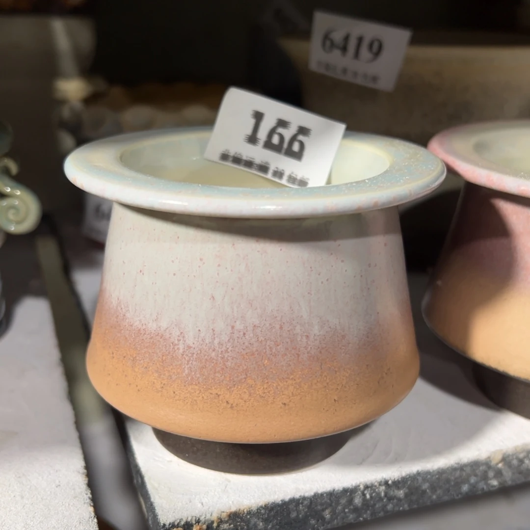 口6 手工花盆满30包邮