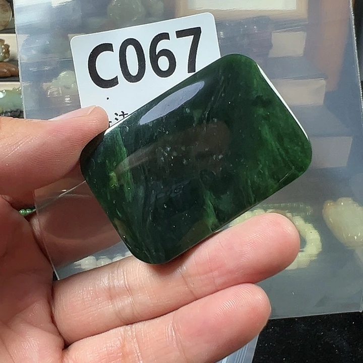 未镶嵌和田玉珠宝半成品