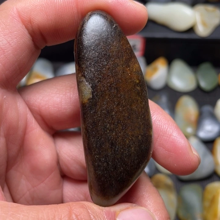 和田玉未镶嵌挂件17