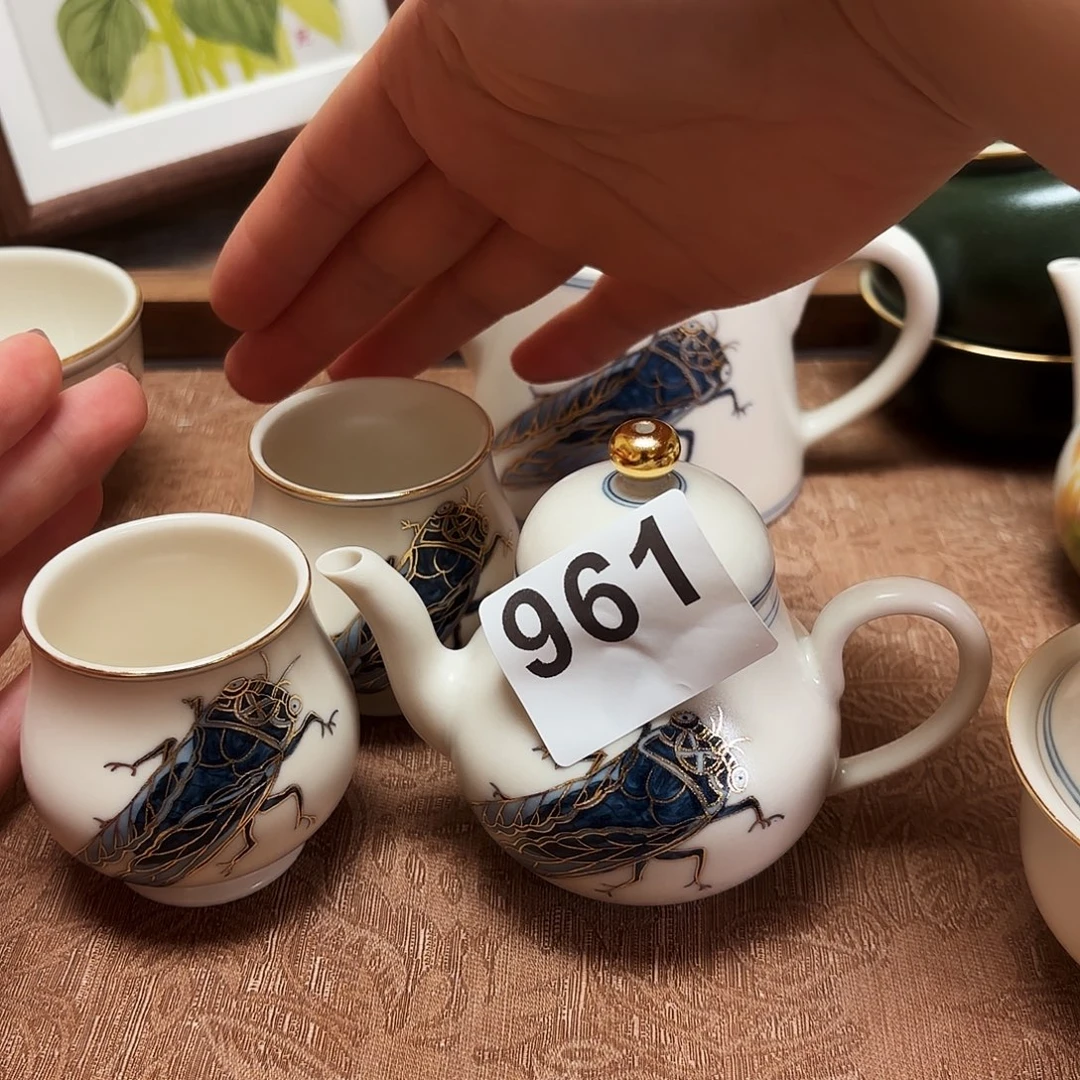 晨***曦瓷片陶瓷景德观原观原