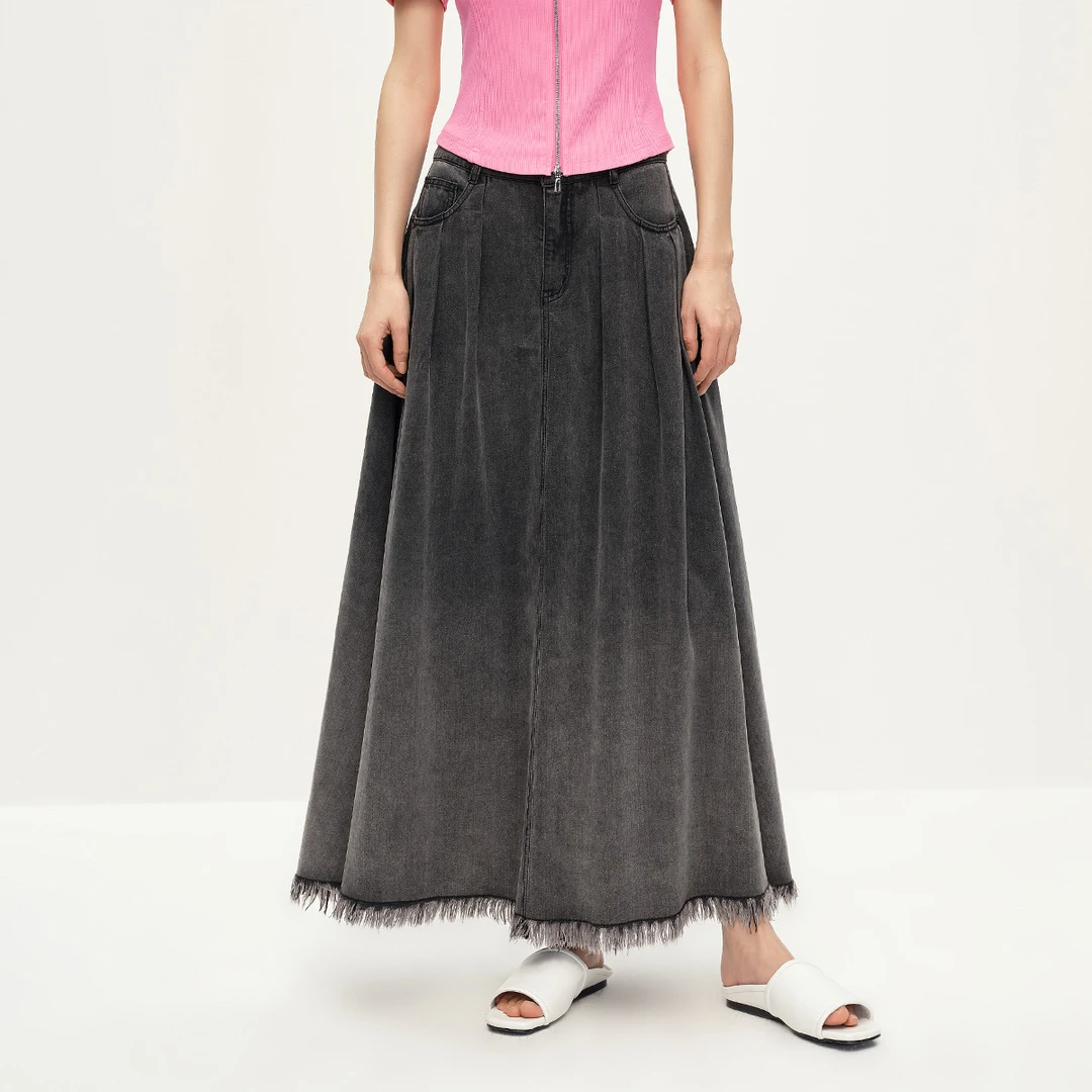 【达人专属】夏季新款半身裙女G321860