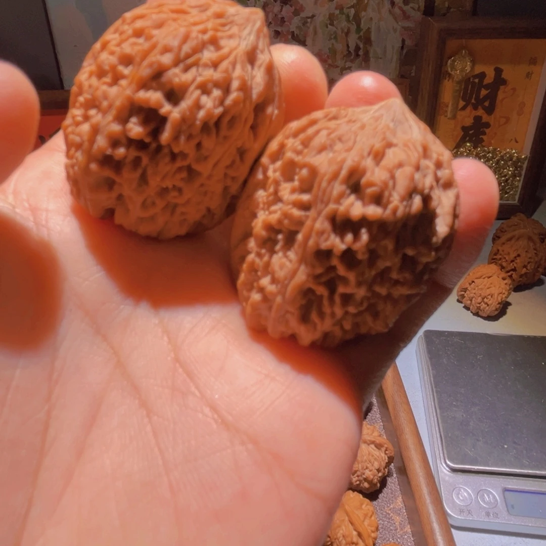 瑞麟文玩核桃宝瓶狮子头大蒜头福利价