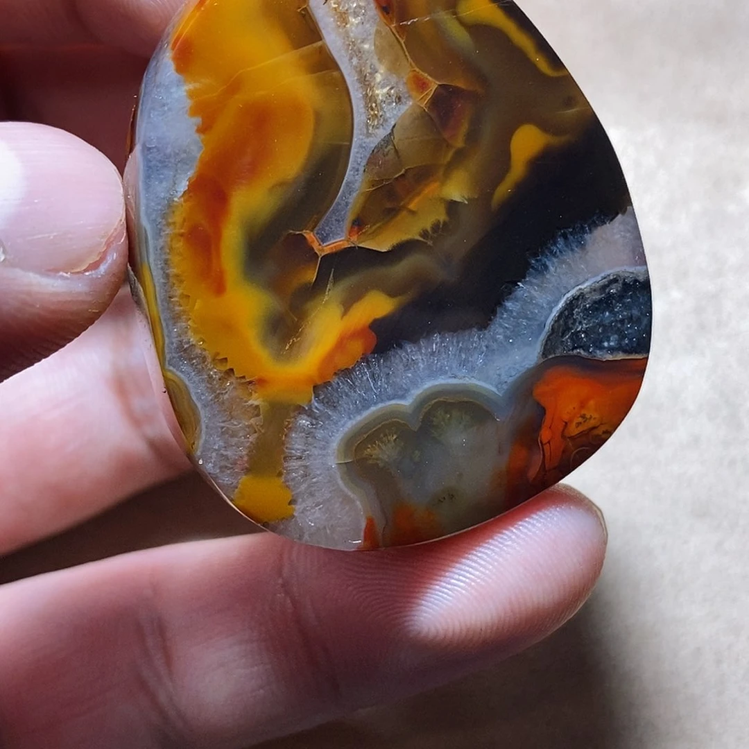 玛瑙/玉髓颈饰未镶嵌阳***Y