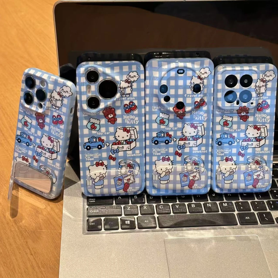 奥菲顿蓝格KT镜子支架适用苹果17/16菲林手机壳华为vivoppo小米15