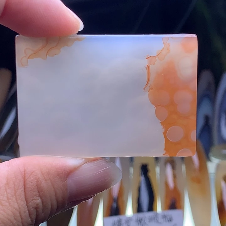 玛瑙/玉髓颈饰未镶嵌135