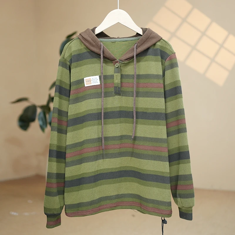 2519春季新款连帽卫衣