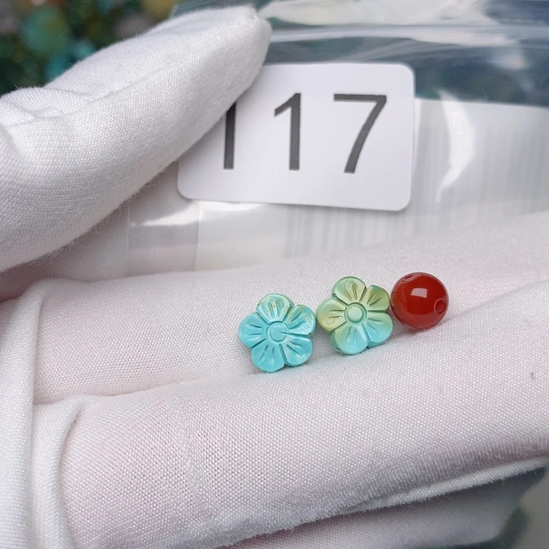 南红玛瑙未镶嵌珠宝半成品