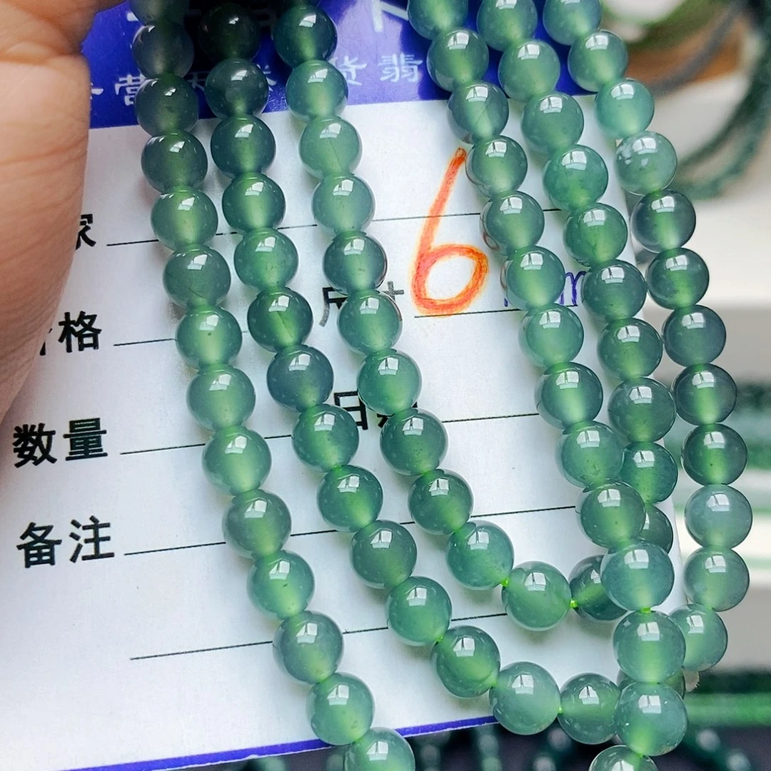 翡翠未镶嵌手链翡翠