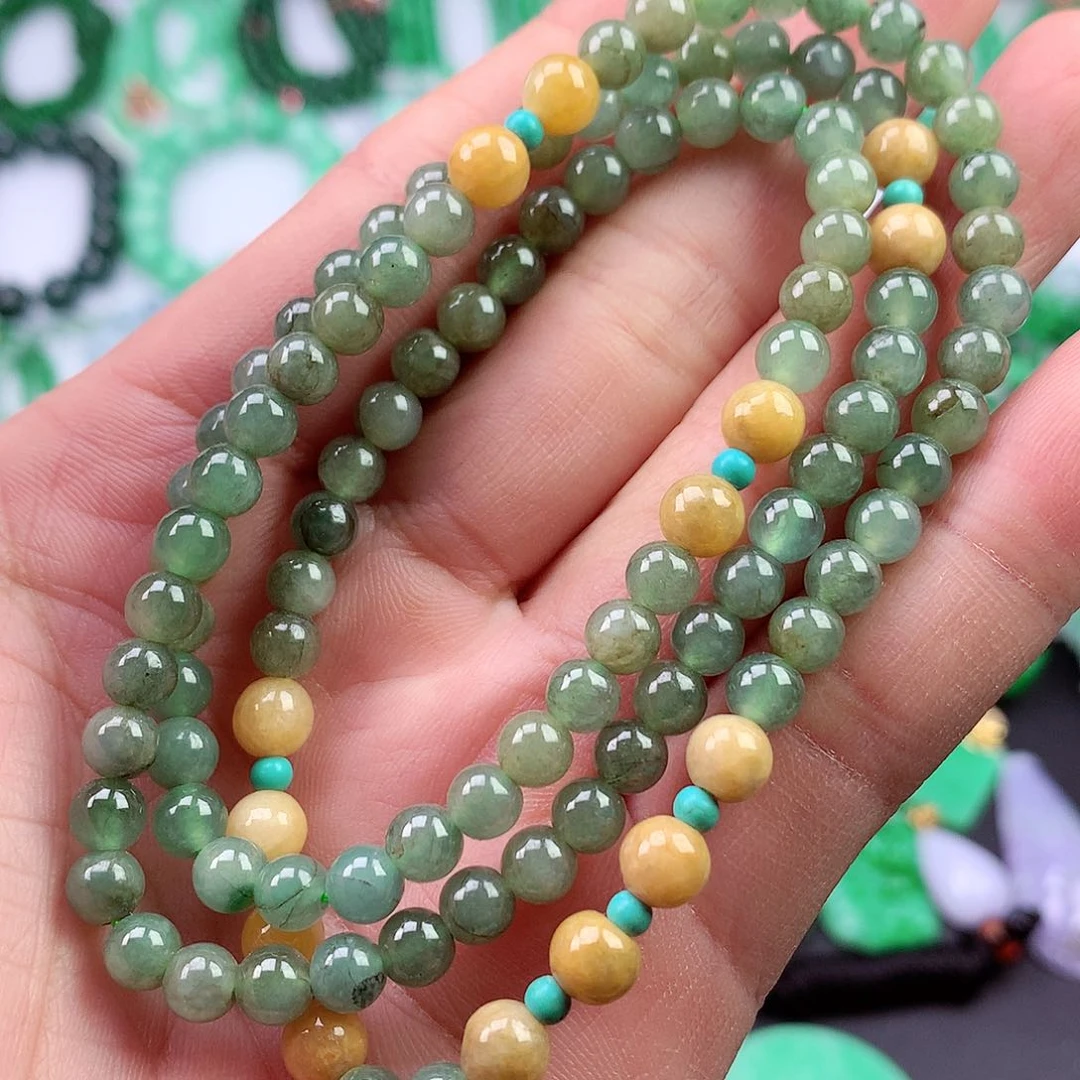 未镶嵌手链翡翠项链
