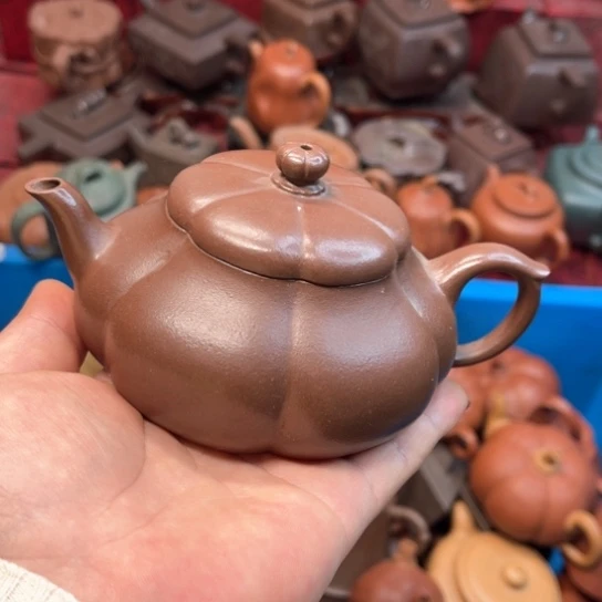 紫砂茶壶茗****馆瑕疵！！！