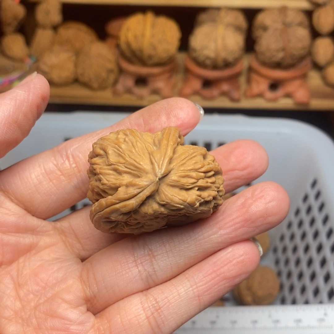 吴***密把件文玩核桃文玩