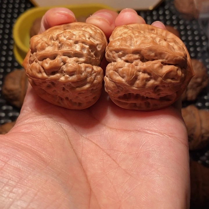 没***把件文玩核桃开背八腿