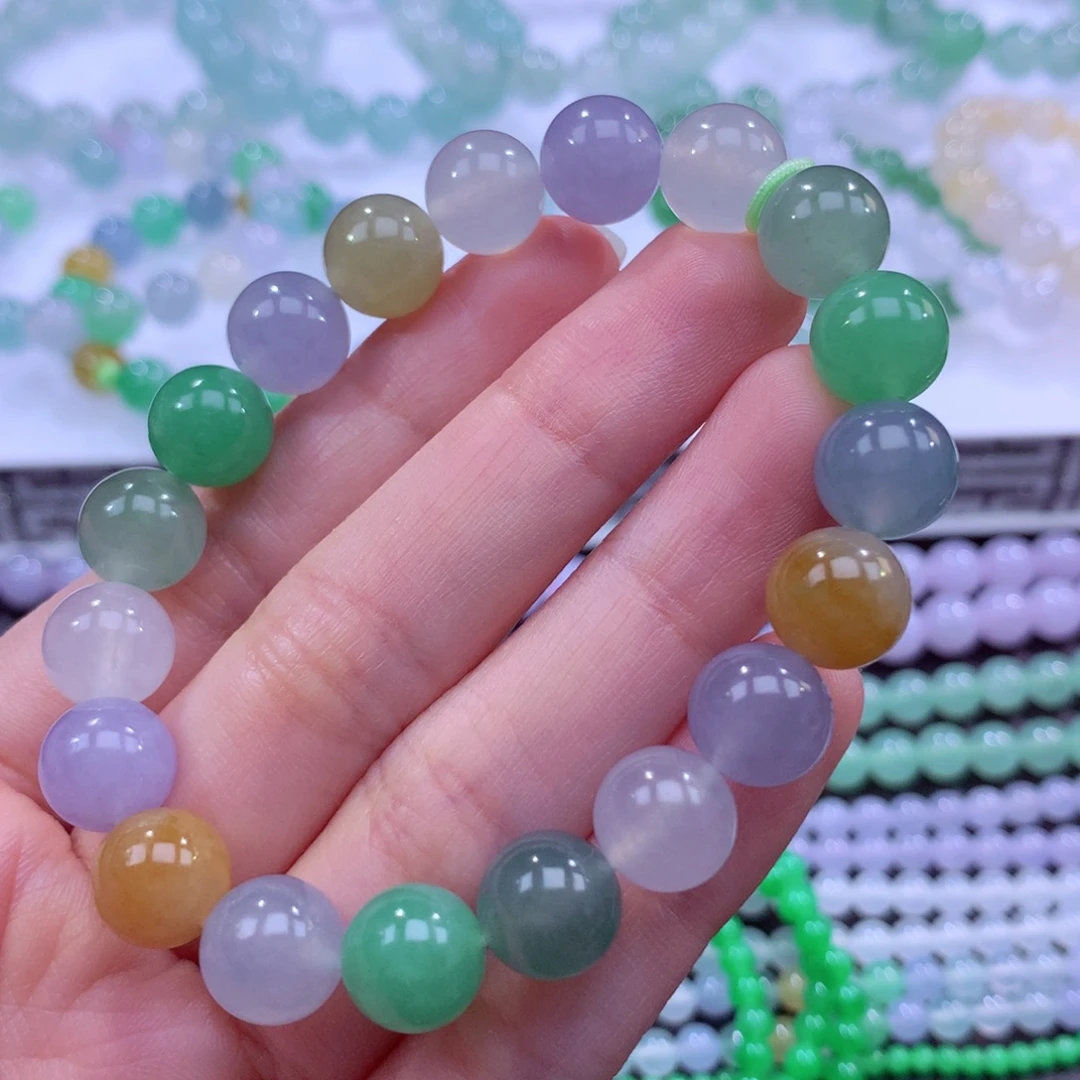 翡翠未镶嵌手链翡翠