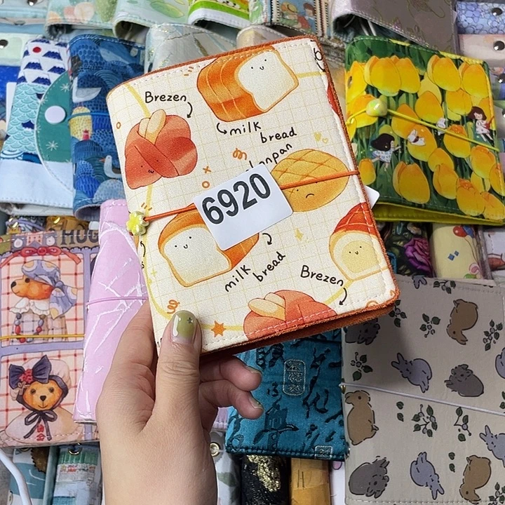 织绣A7活页送纸6920