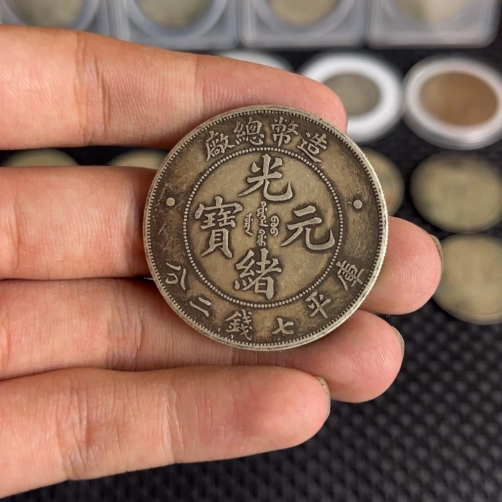 金属大头龙洋船洋工艺品