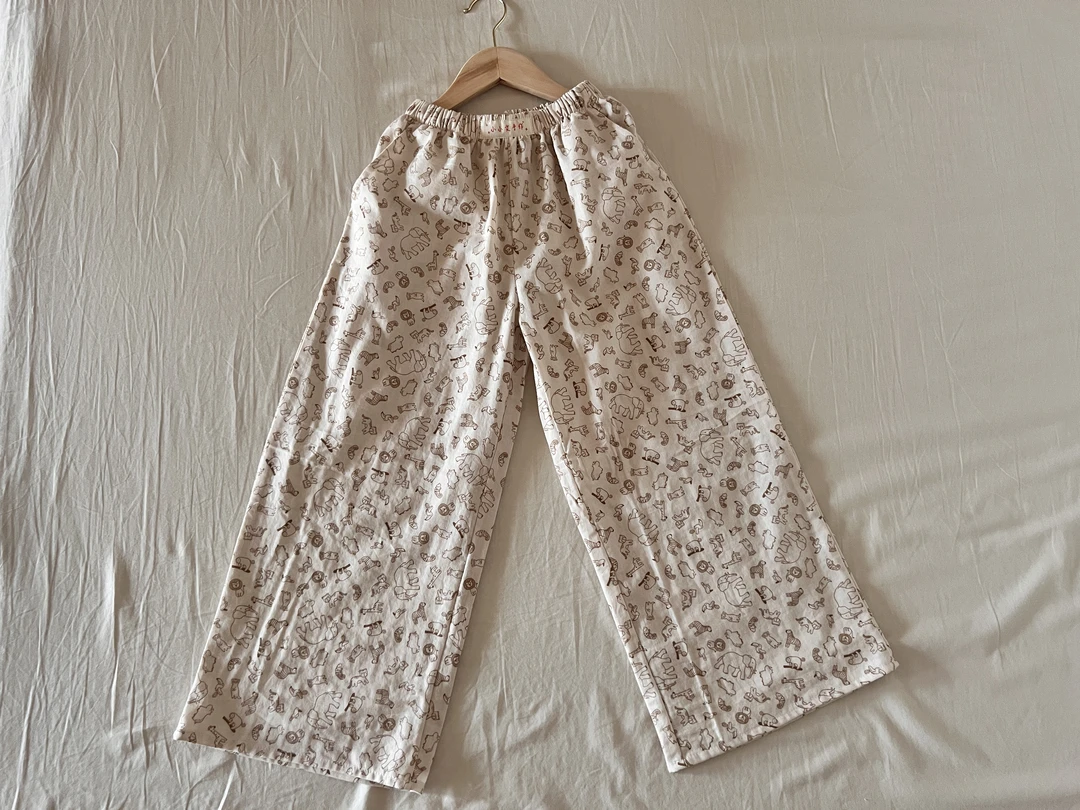 单件130码裤子，母婴级A类双层有氧纱，亲肤柔软