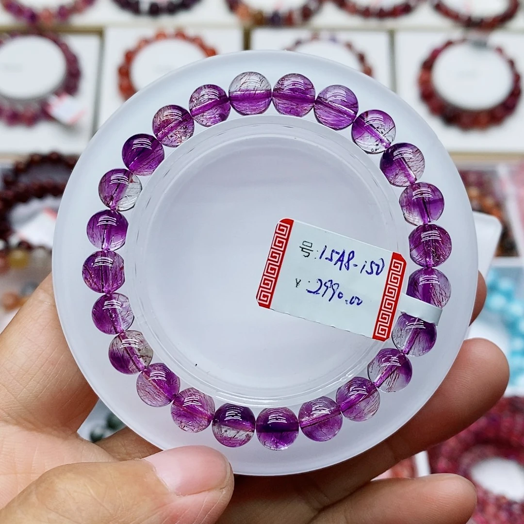 水晶手链未镶嵌水晶