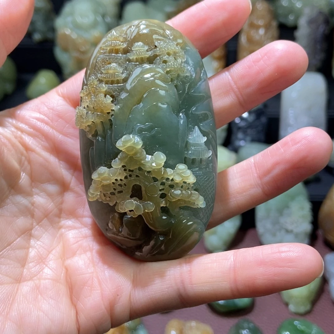 未镶嵌手链和田玉