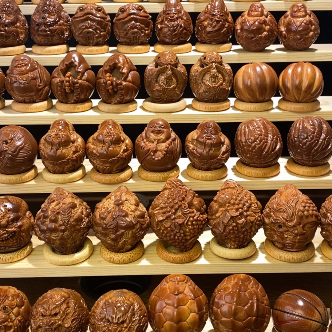 神***蛙橄榄核手串/手链橄榄