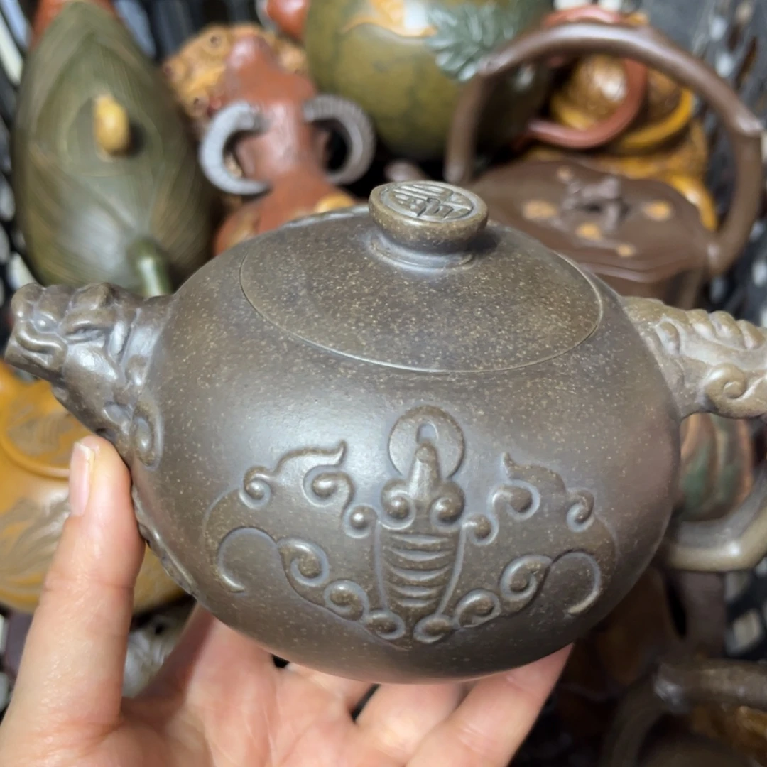 茶壶紫砂紫砂壶泡茶