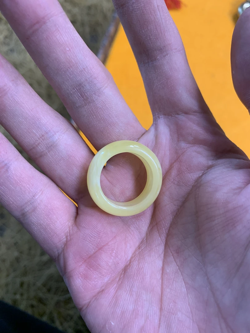 黄戒指一个《阿明甄选》