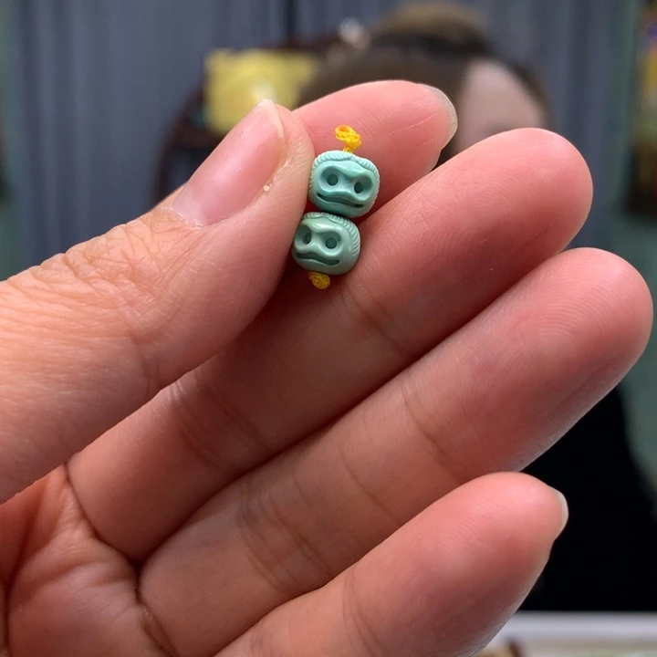 绿松石未镶嵌配饰