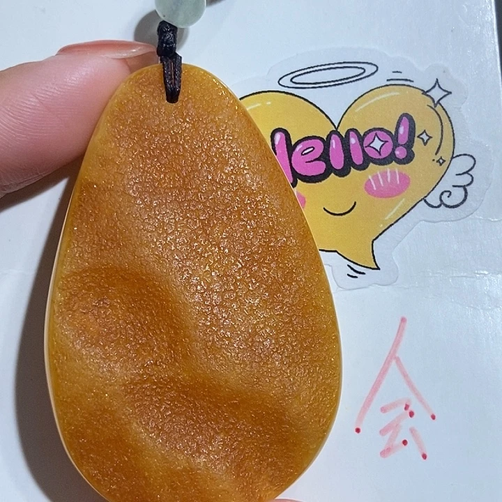 定制琥珀未镶嵌琥珀蜜蜡