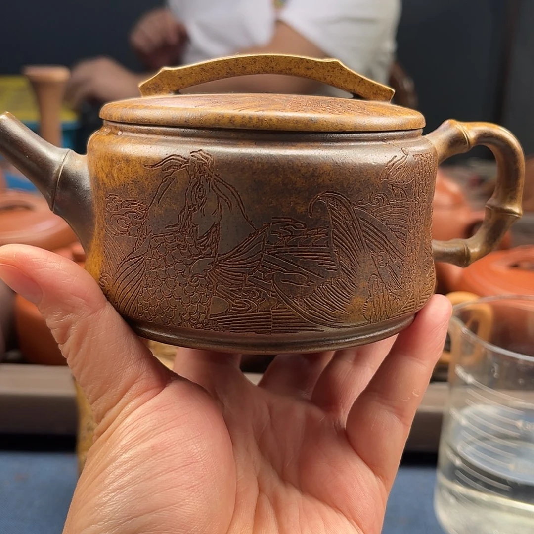 茶壶紫砂剑****宜兴紫砂