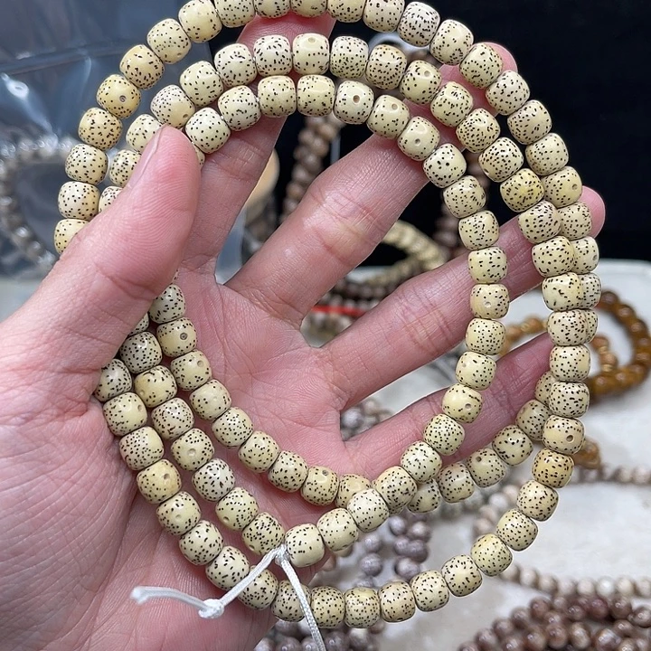 吊坠星月菩提8桶108