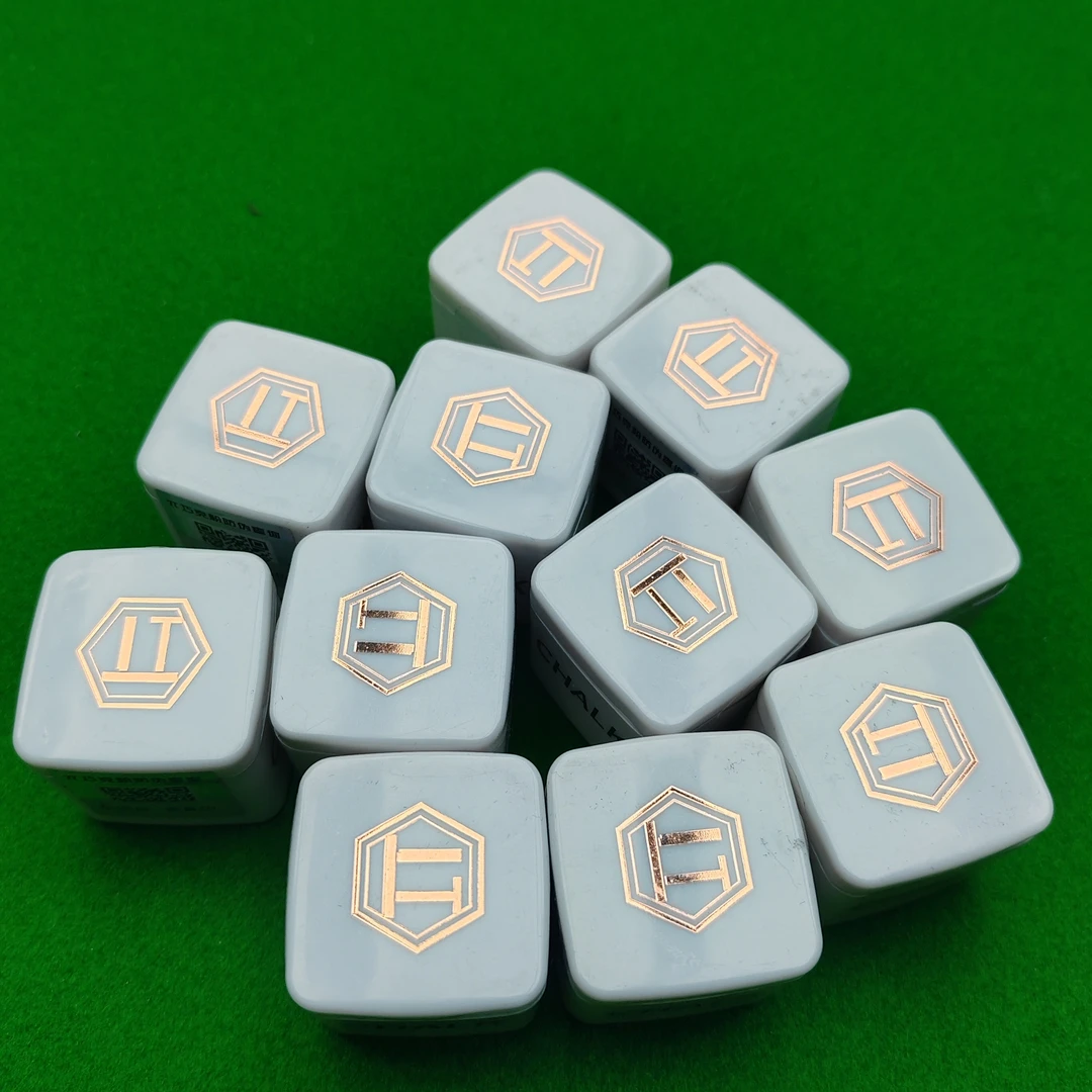 π巧克粉台球杆巧克粉