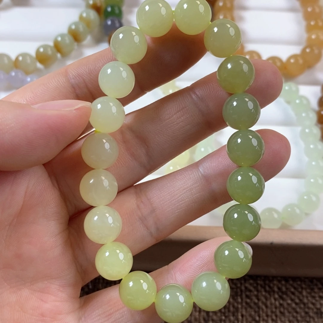 手串未镶嵌和田玉福利款