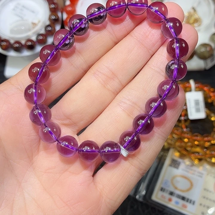 手链水晶未镶嵌紫水晶手串