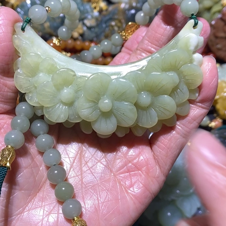 岫玉岫玉吊坠未镶嵌