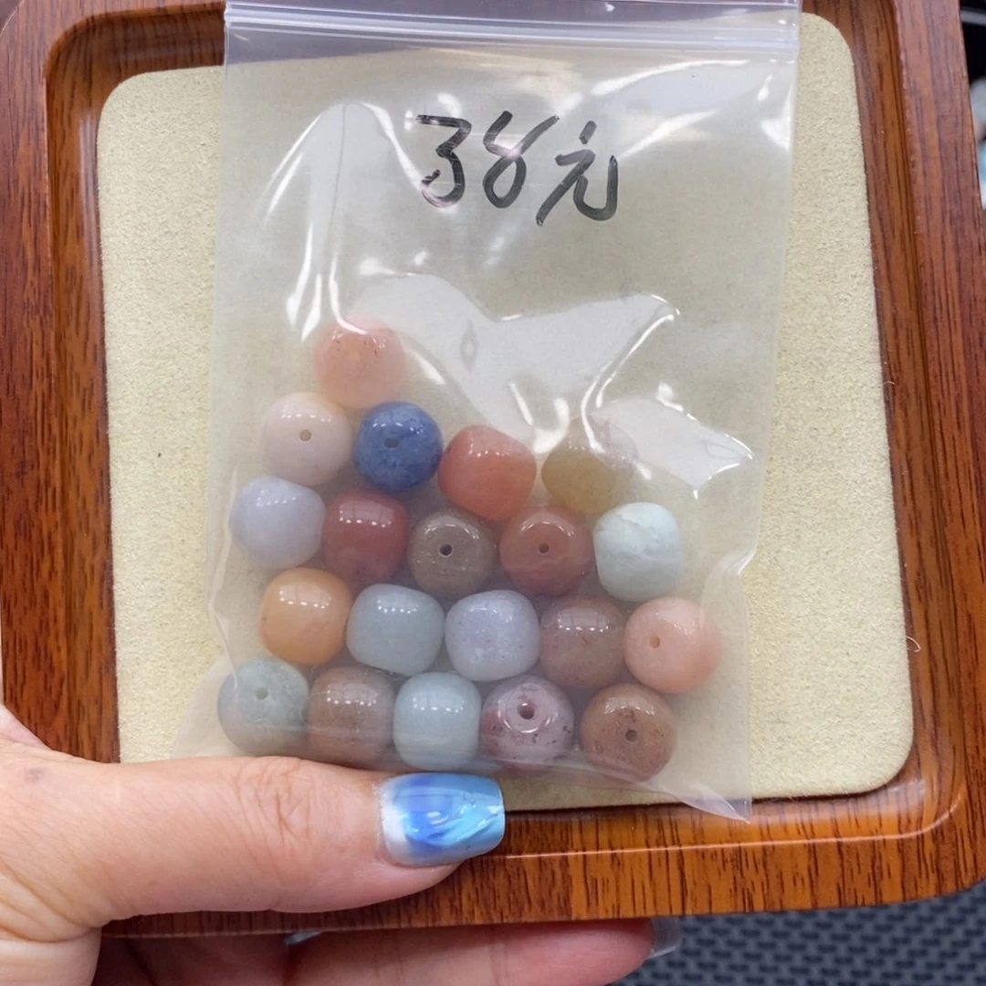 石英岩玉手链未镶嵌