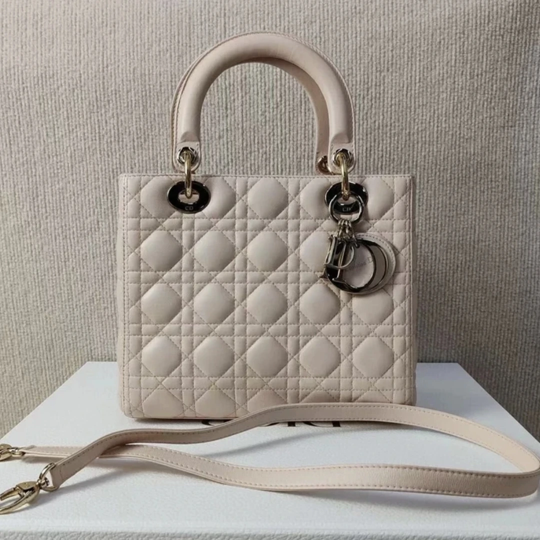 95新 DIOR/迪奥 /Lemon Vintage/单肩包/4397